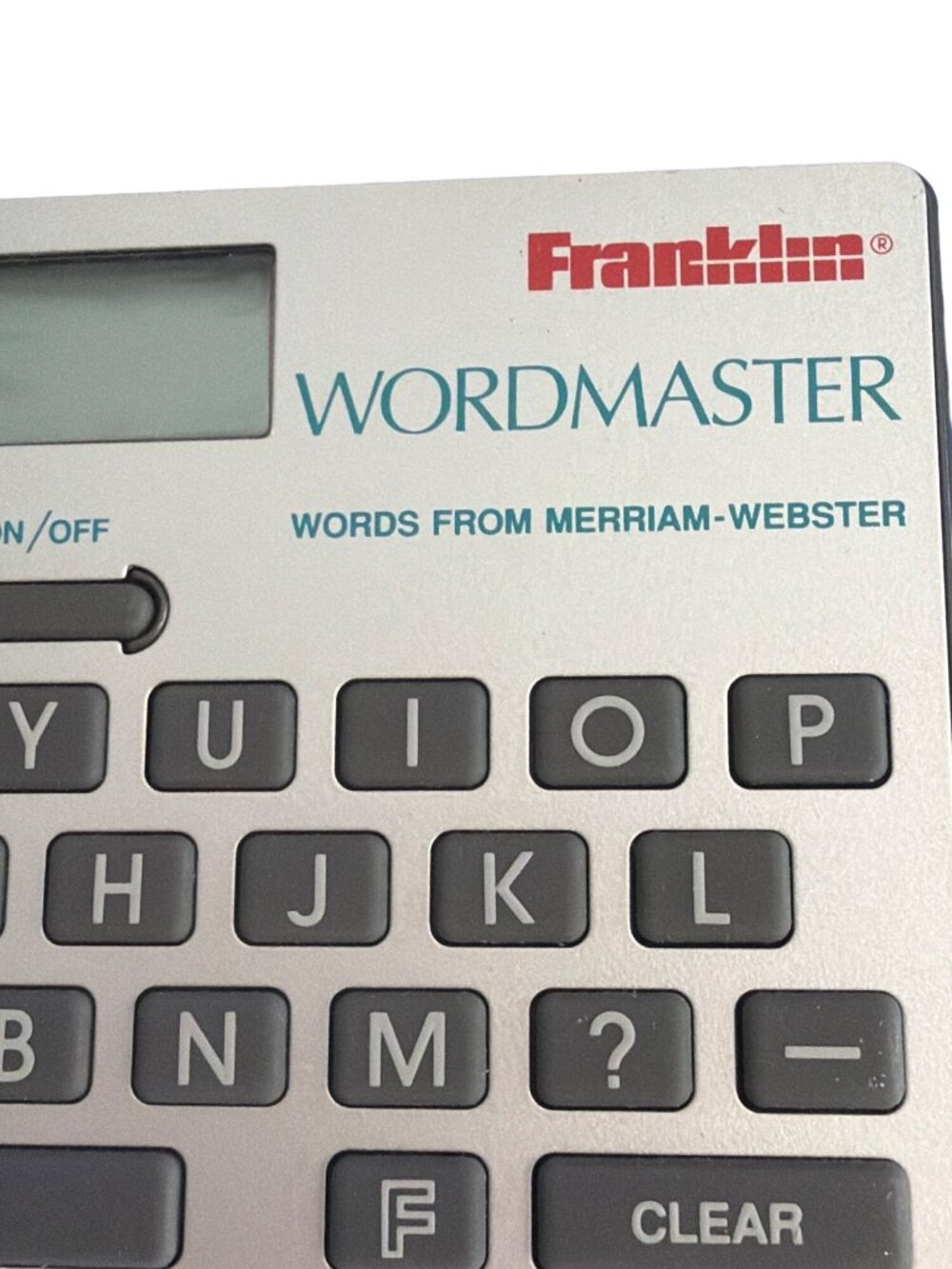 Vintage Franklin Wordmaster Electronic Dictionary Model WM-1015 Protective Case - Picture 3 of 7